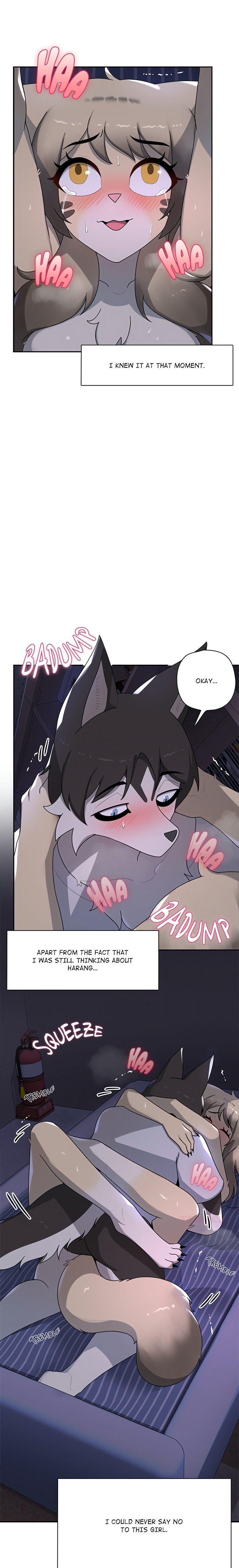 Paws on Campus Chapter 8 - Page 23