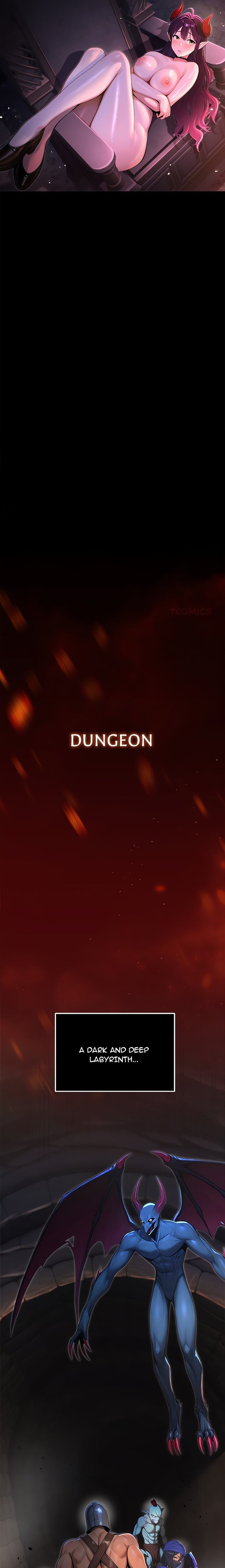 XX Dungeon Chapter 1 - Page 1