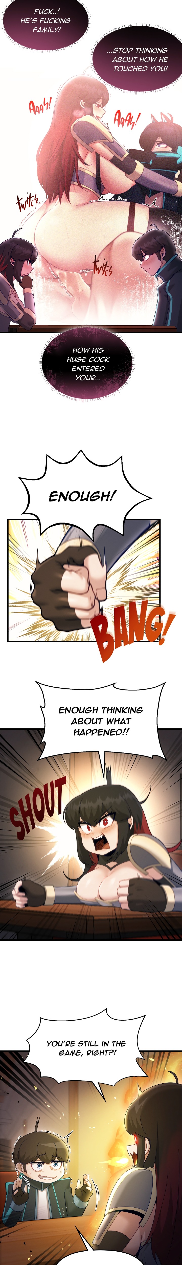 Find My Hotkey (Uncensored) Chapter 5 - Page 8