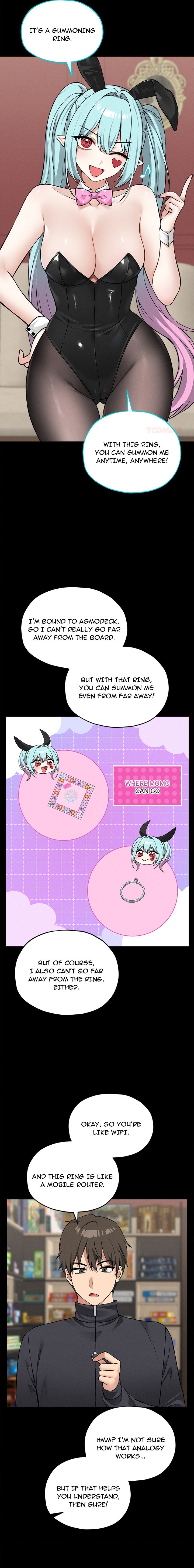 Pleasure Board Game: Asmodek Chapter 11 - Page 3