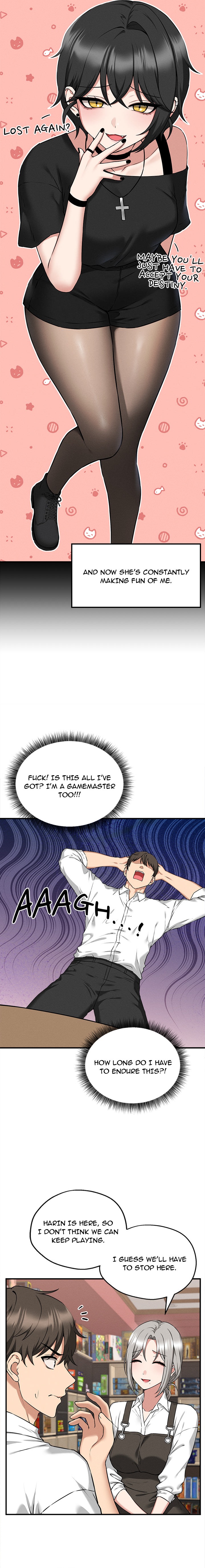 Pleasure Board Game: Asmodek Chapter 2 - Page 18