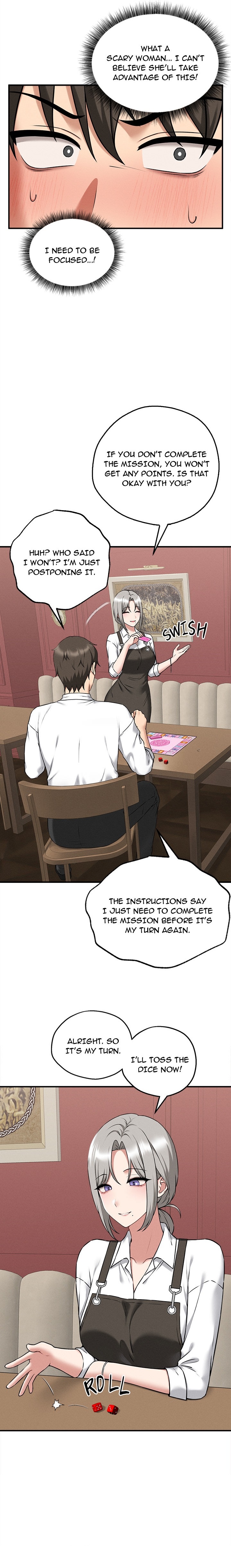 Pleasure Board Game: Asmodek Chapter 2 - Page 8