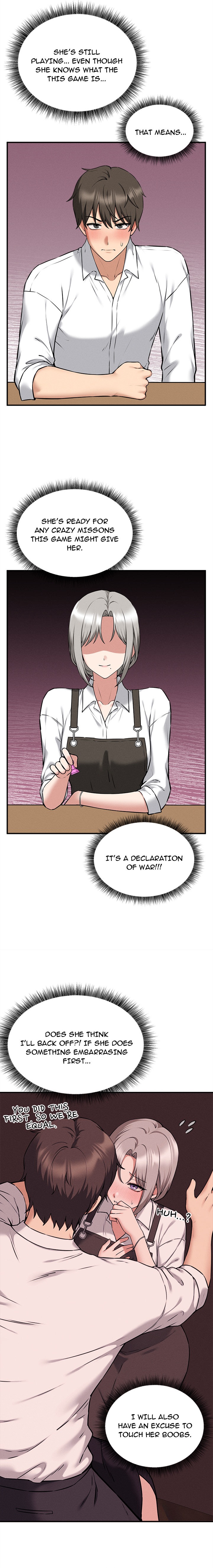 Pleasure Board Game: Asmodek Chapter 2 - Page 9