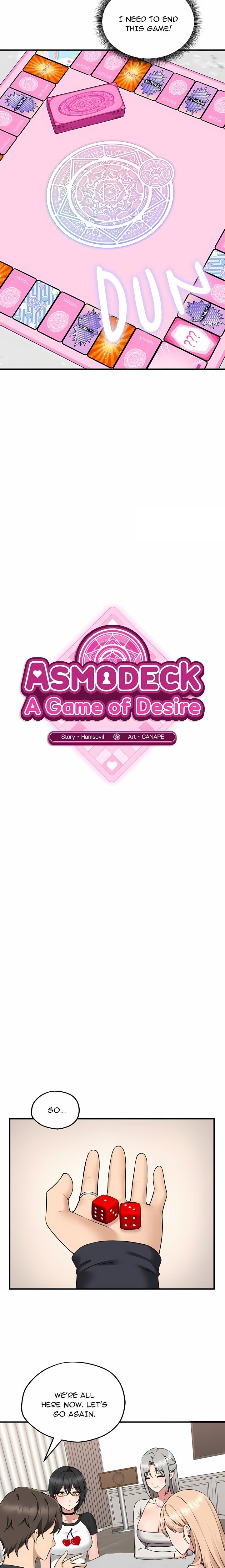 Pleasure Board Game: Asmodek Chapter 20 - Page 11