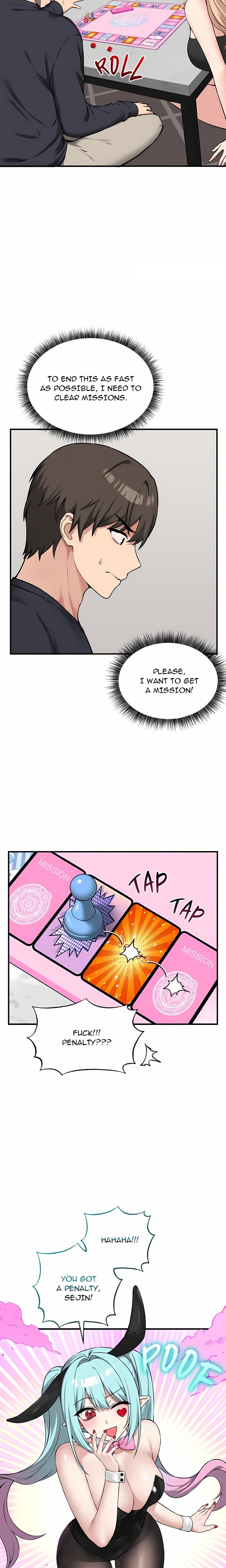 Pleasure Board Game: Asmodek Chapter 20 - Page 12