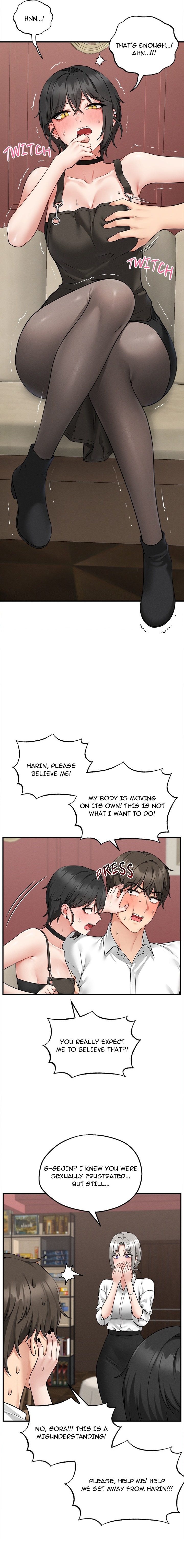Pleasure Board Game: Asmodek Chapter 3 - Page 3