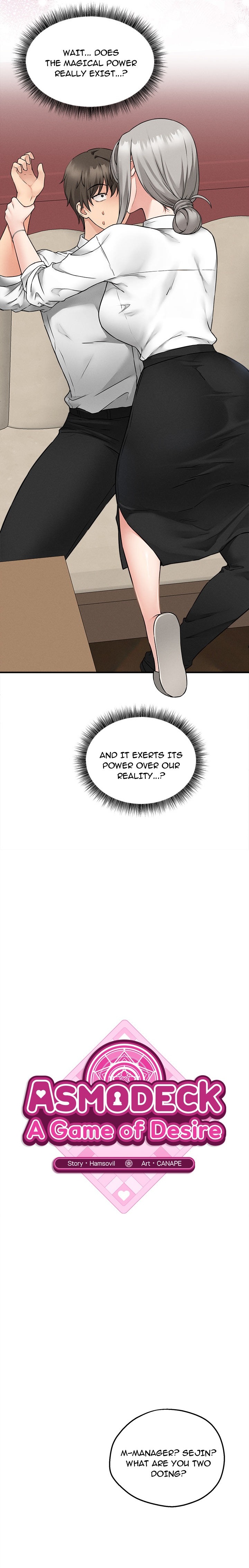 Pleasure Board Game: Asmodek Chapter 3 - Page 7