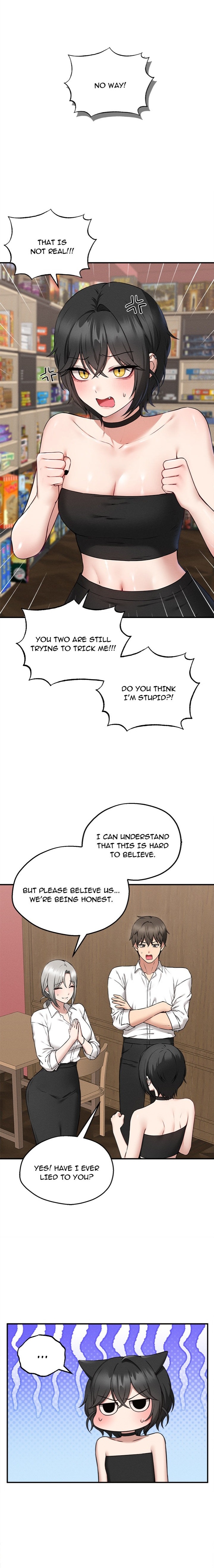 Pleasure Board Game: Asmodek Chapter 4 - Page 13