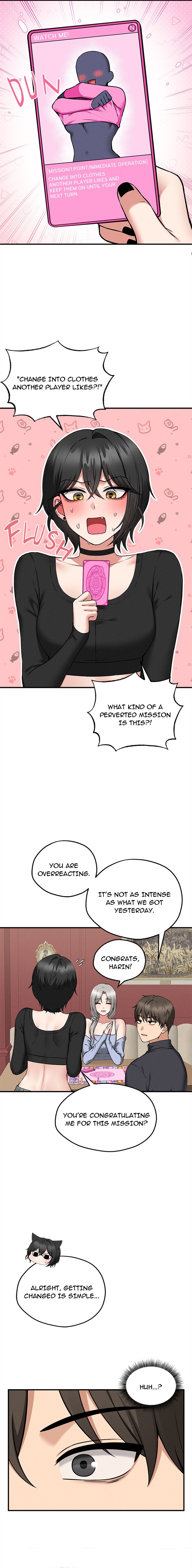Pleasure Board Game: Asmodek Chapter 4 - Page 18