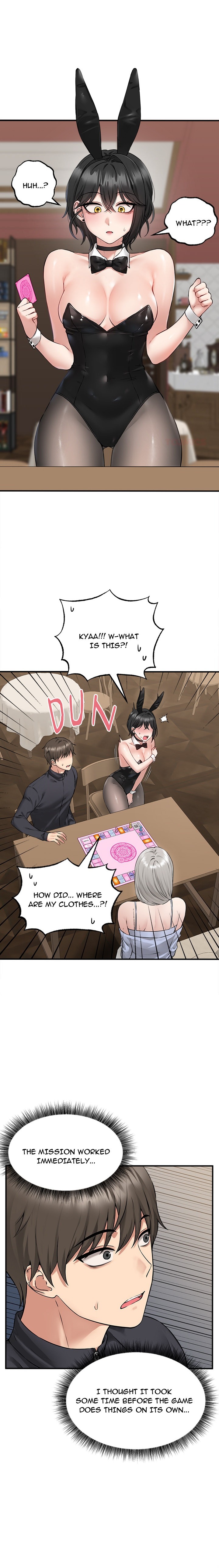 Pleasure Board Game: Asmodek Chapter 5 - Page 1