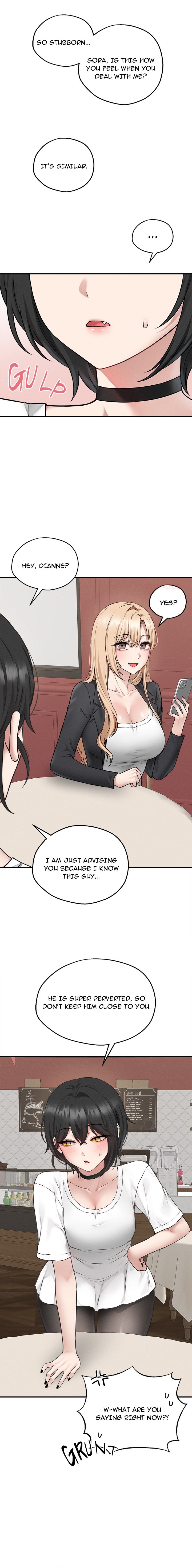 Pleasure Board Game: Asmodek Chapter 5 - Page 12