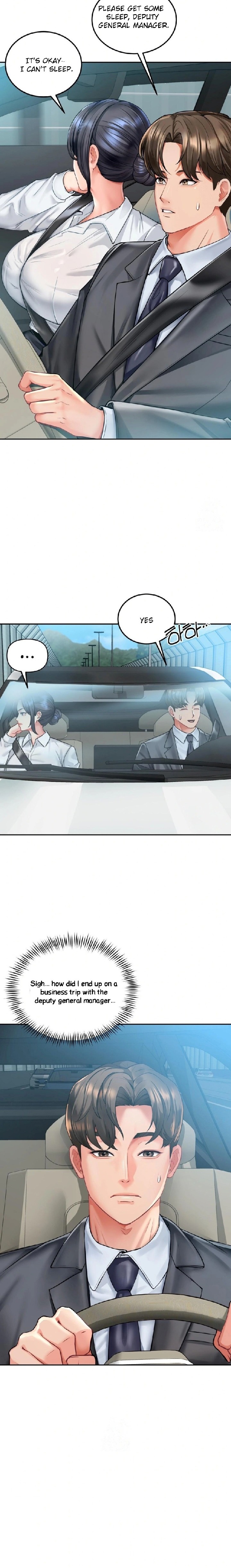 Affair with My Boss Chapter 1 - Page 3