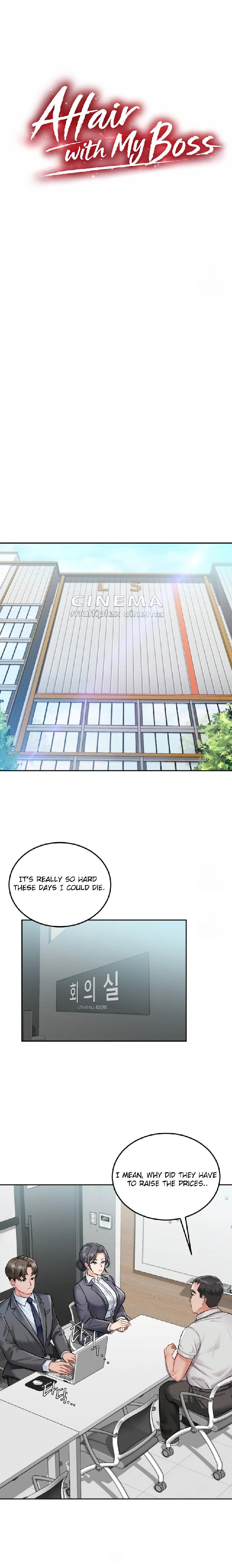 Affair with My Boss Chapter 1 - Page 4