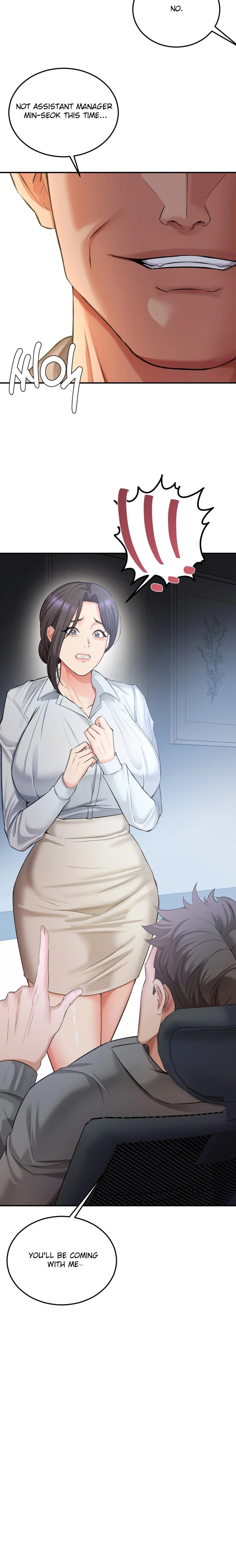 Affair with My Boss Chapter 11 - Page 24