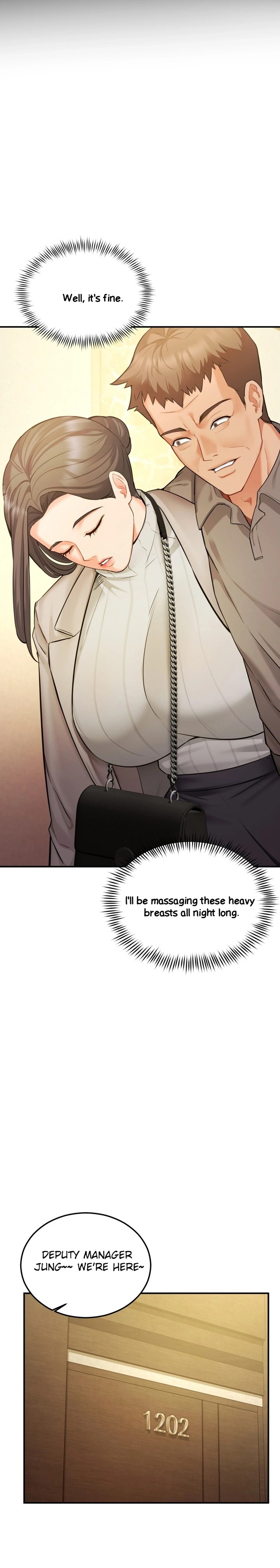 Affair with My Boss Chapter 13 - Page 12