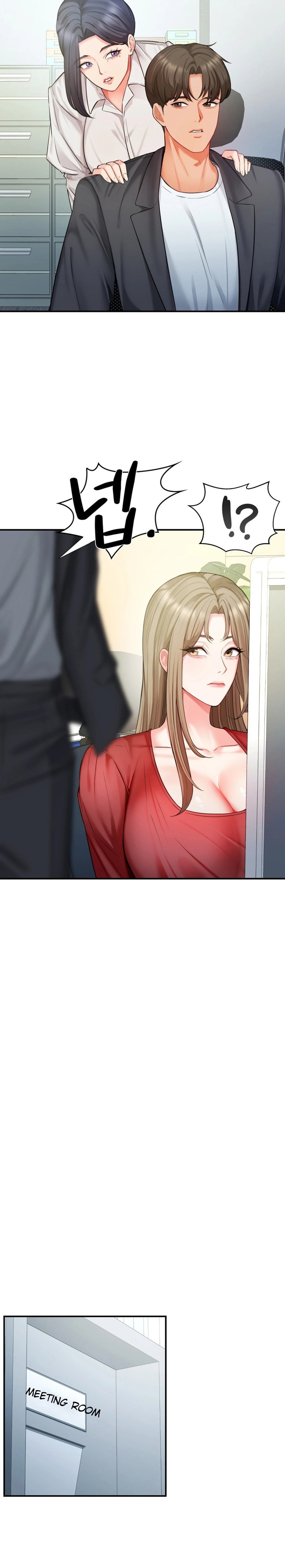 Affair with My Boss Chapter 13 - Page 22