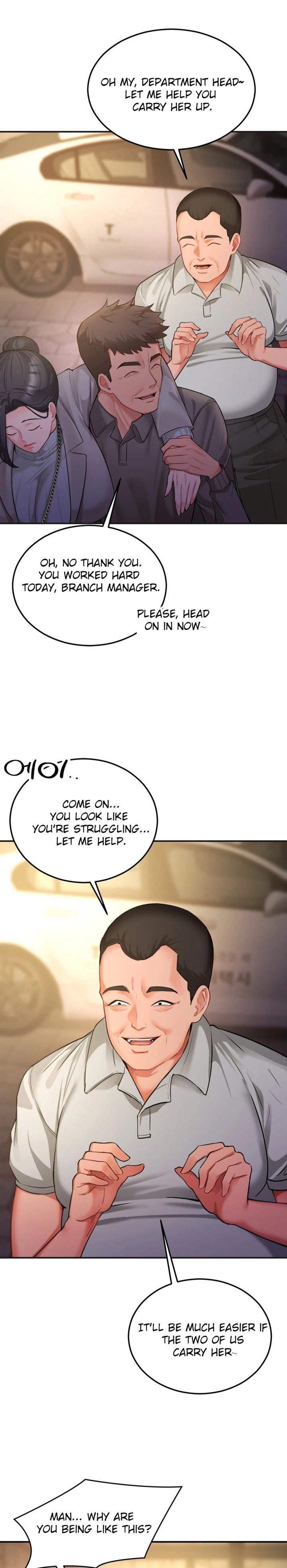 Affair with My Boss Chapter 13 - Page 8