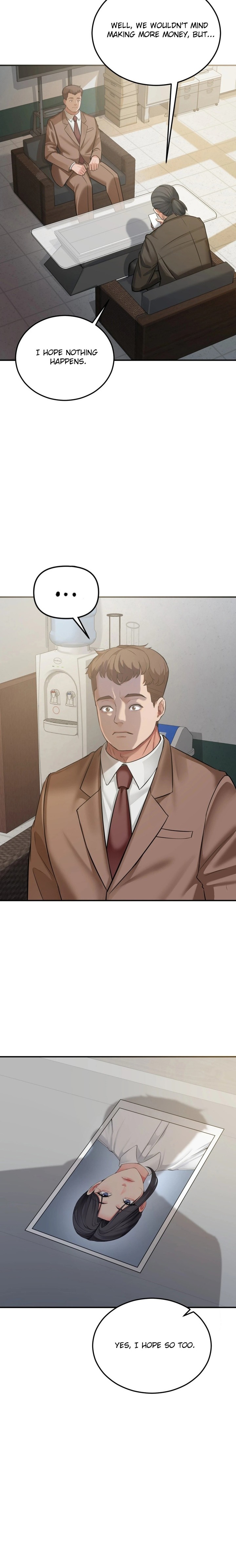 Affair with My Boss Chapter 15 - Page 21