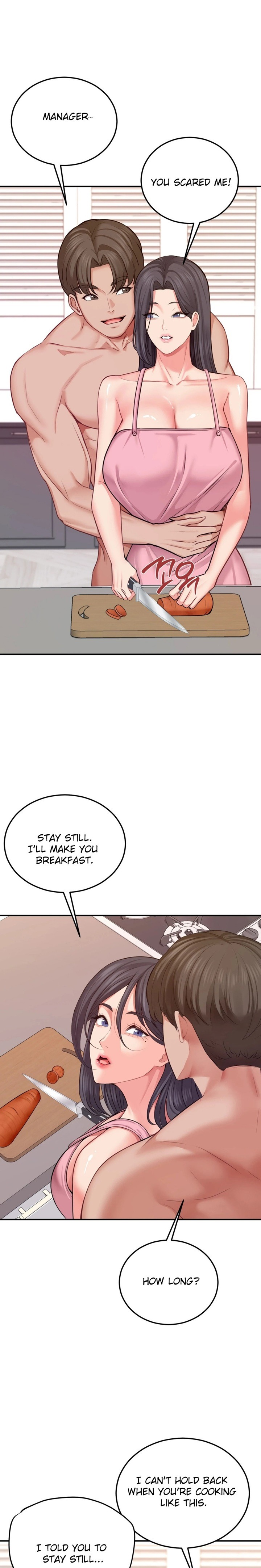 Affair with My Boss Chapter 17 - Page 15