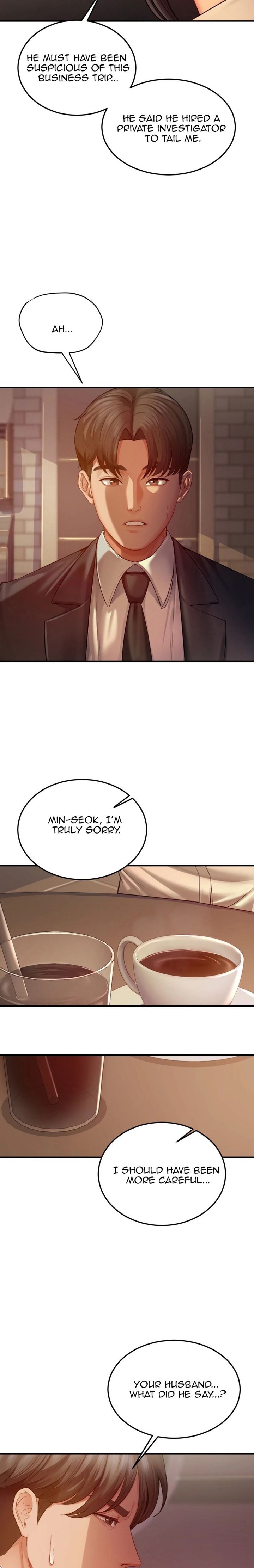 Affair with My Boss Chapter 19 - Page 12