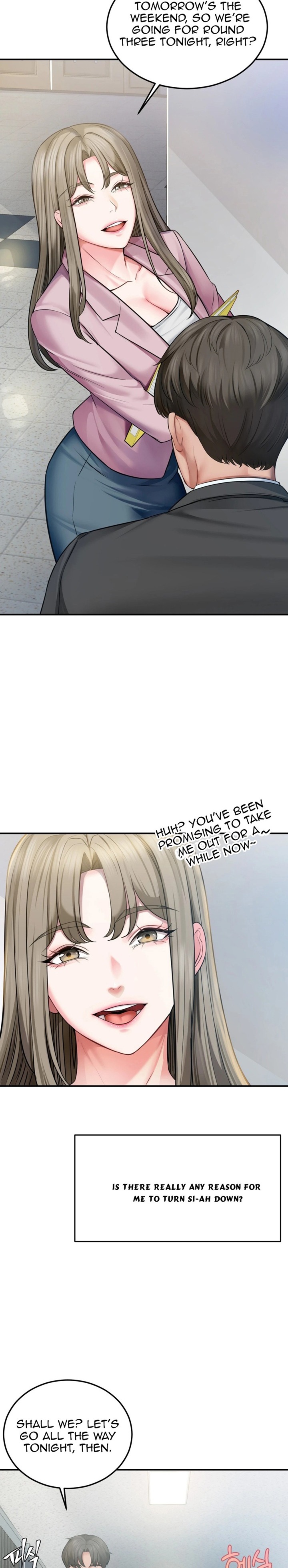 Affair with My Boss Chapter 19 - Page 23