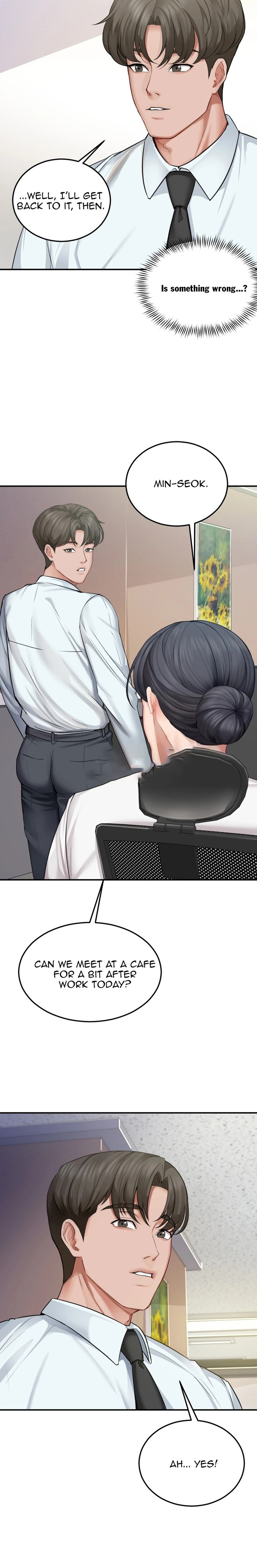 Affair with My Boss Chapter 19 - Page 9