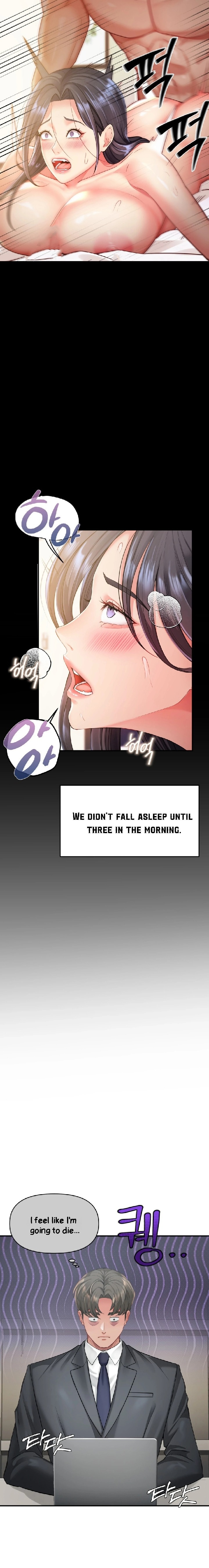 Affair with My Boss Chapter 3 - Page 16