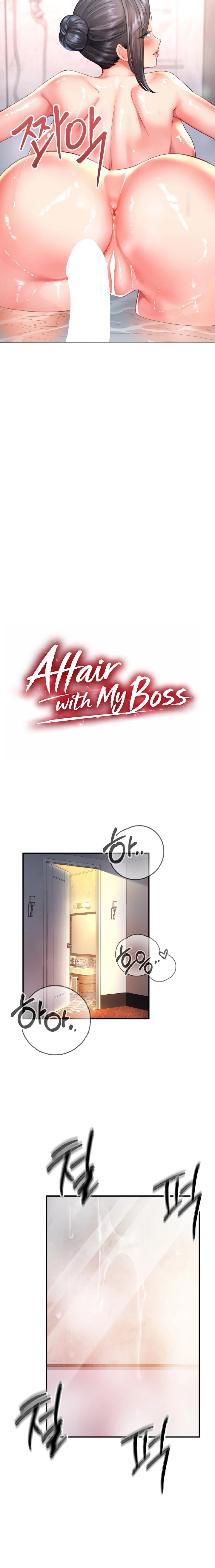 Affair with My Boss Chapter 3 - Page 2