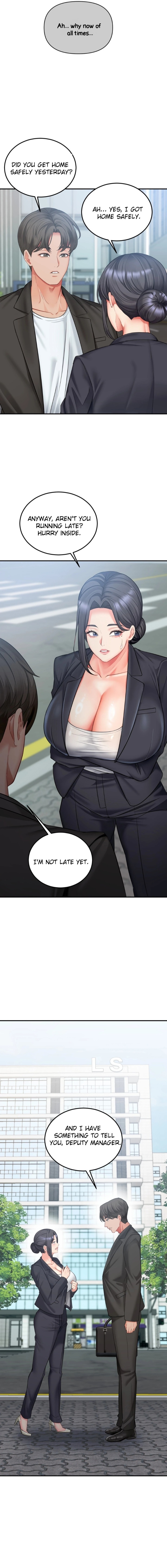 Affair with My Boss Chapter 4 - Page 25