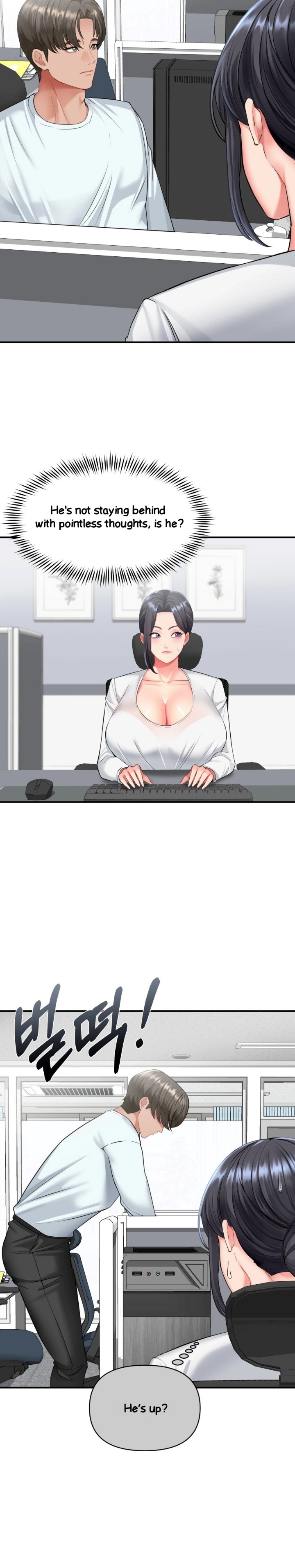 Affair with My Boss Chapter 5 - Page 16