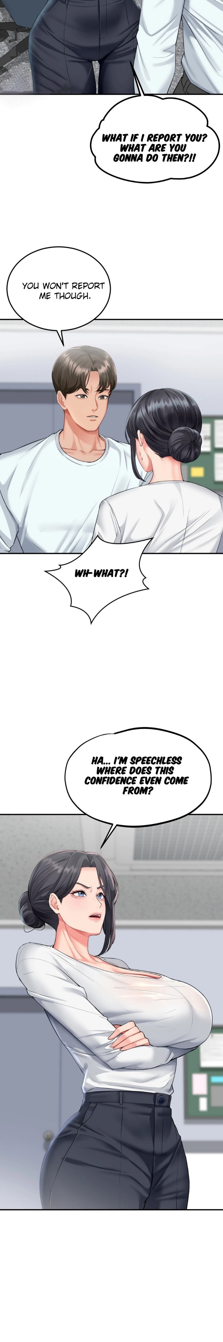 Affair with My Boss Chapter 5 - Page 20