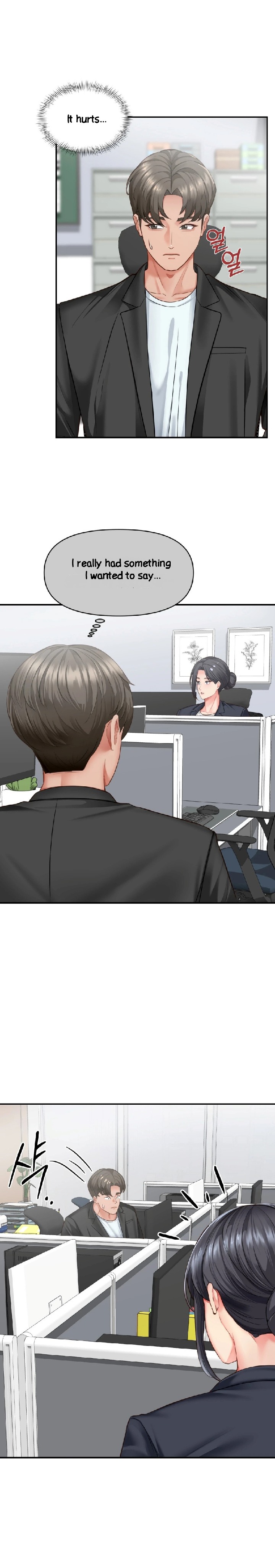 Affair with My Boss Chapter 5 - Page 4