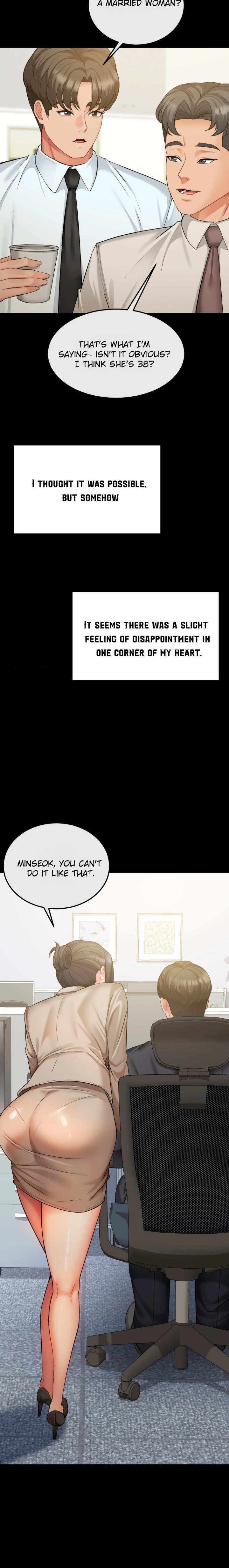 Affair with My Boss Chapter 7 - Page 12