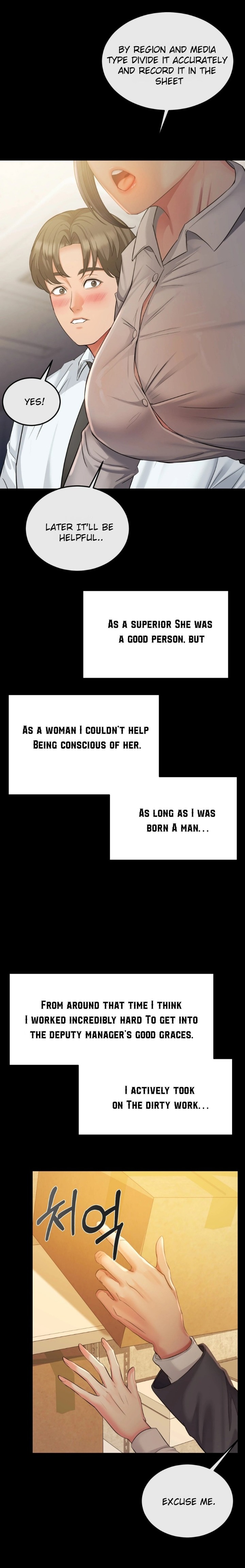 Affair with My Boss Chapter 7 - Page 13