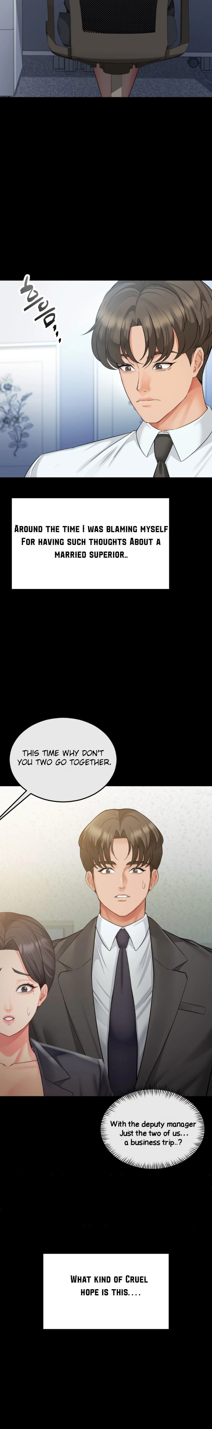Affair with My Boss Chapter 7 - Page 15