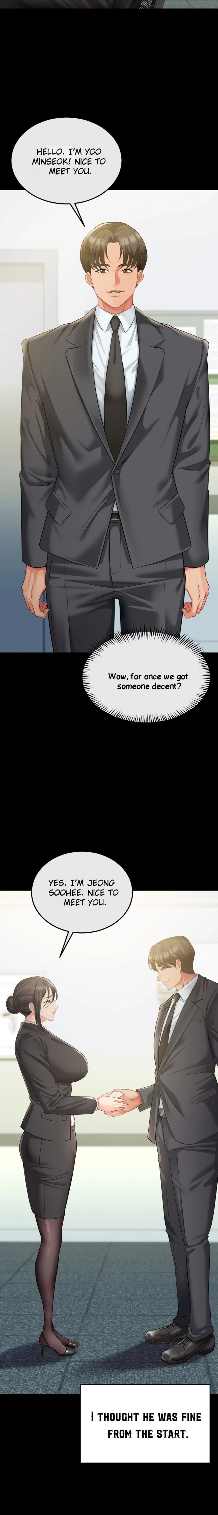 Affair with My Boss Chapter 7 - Page 3