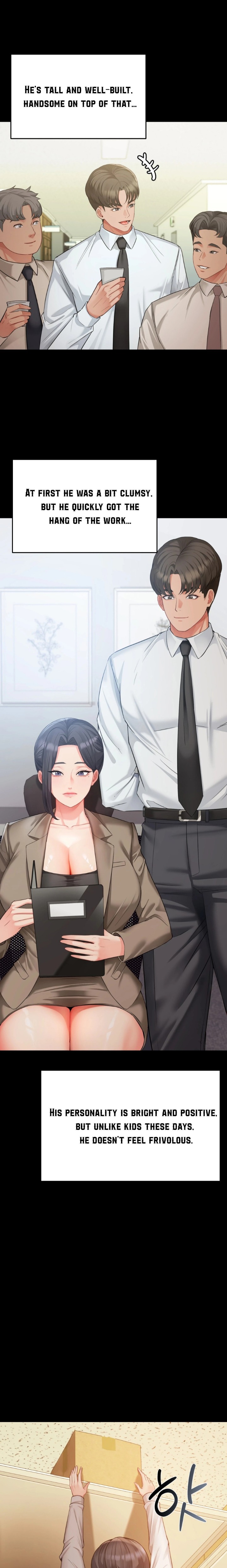 Affair with My Boss Chapter 7 - Page 4