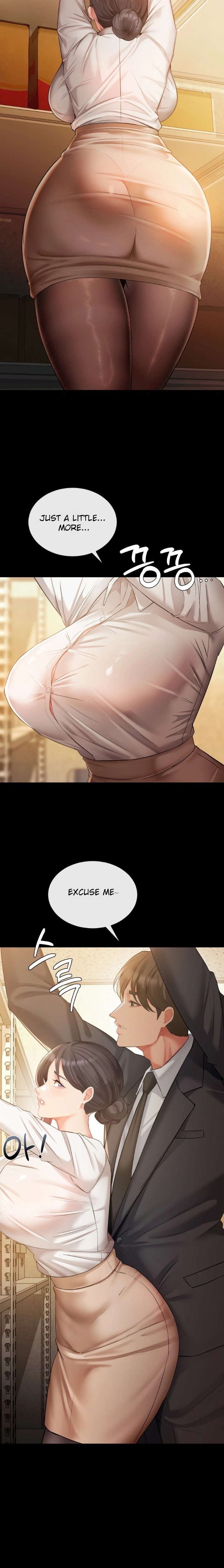 Affair with My Boss Chapter 7 - Page 5