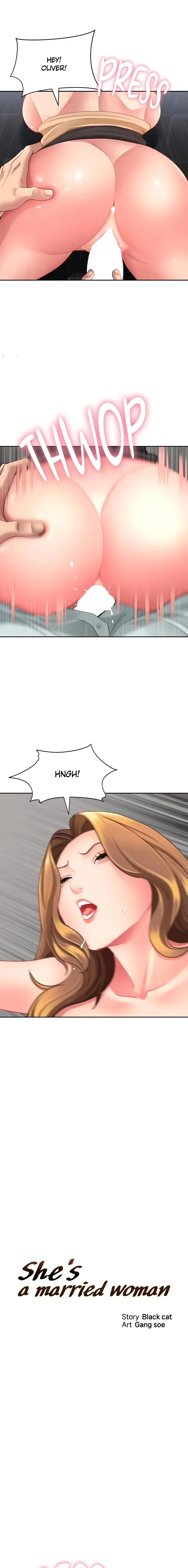 She’s a Married Woman Chapter 25 - Page 1