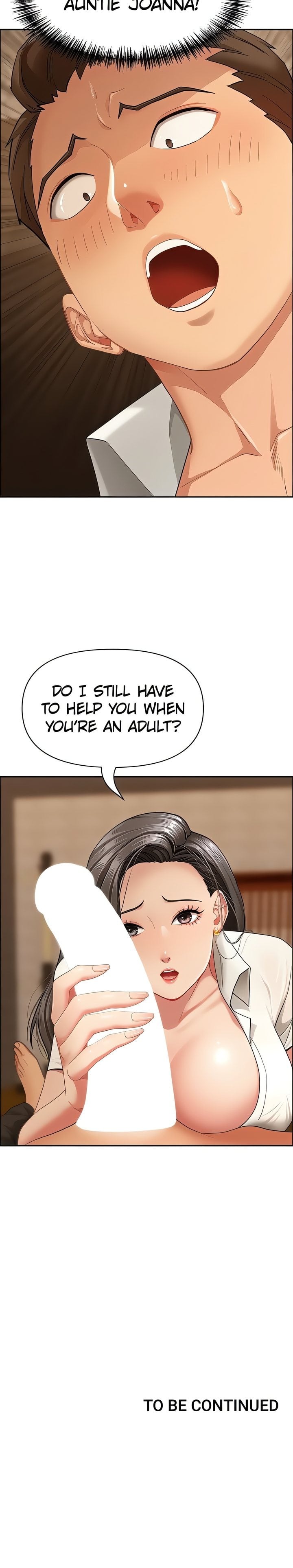 She’s a Married Woman Chapter 3 - Page 27