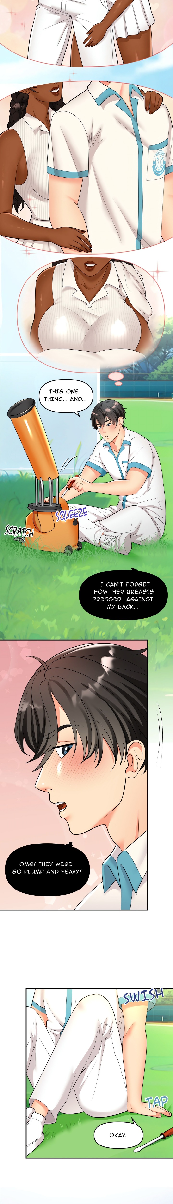 Huge Tennis (Uncensored) Chapter 2 - Page 14