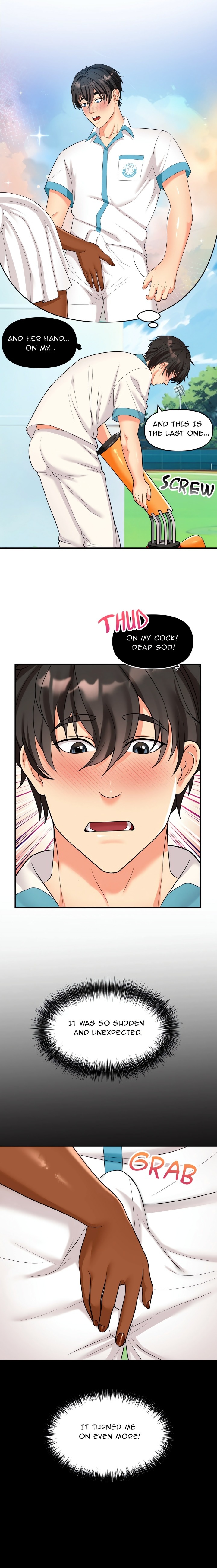 Huge Tennis (Uncensored) Chapter 2 - Page 15