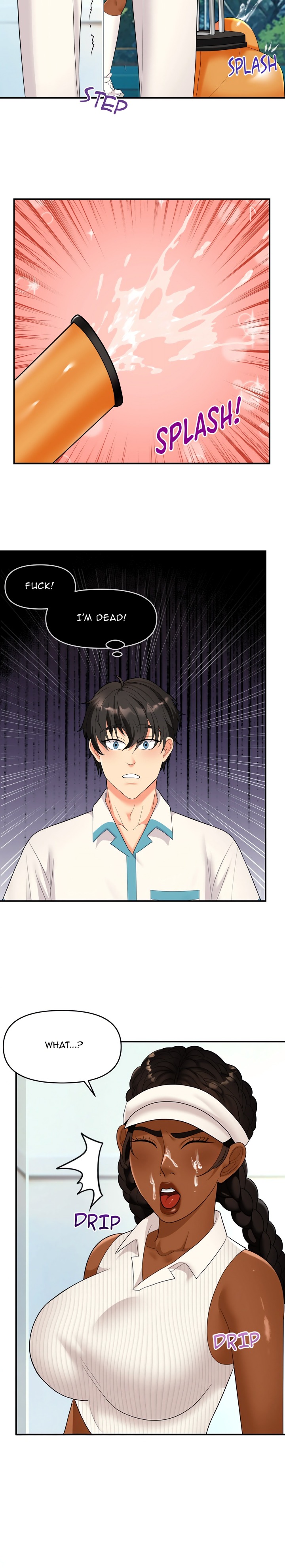 Huge Tennis (Uncensored) Chapter 2 - Page 22