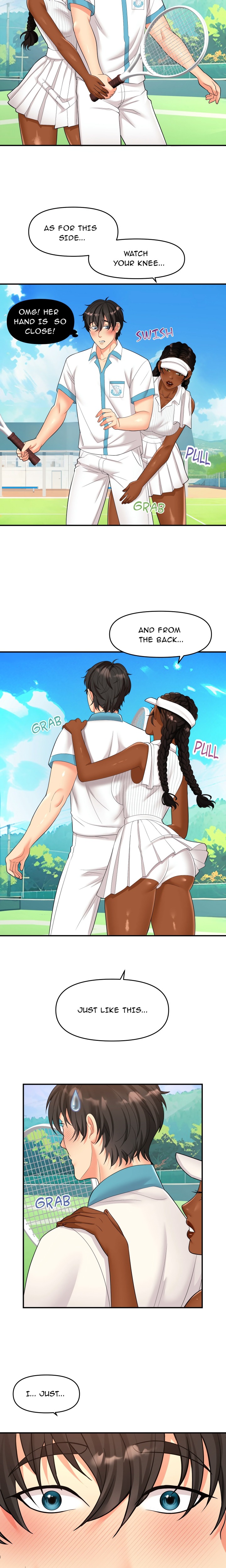 Huge Tennis (Uncensored) Chapter 2 - Page 4