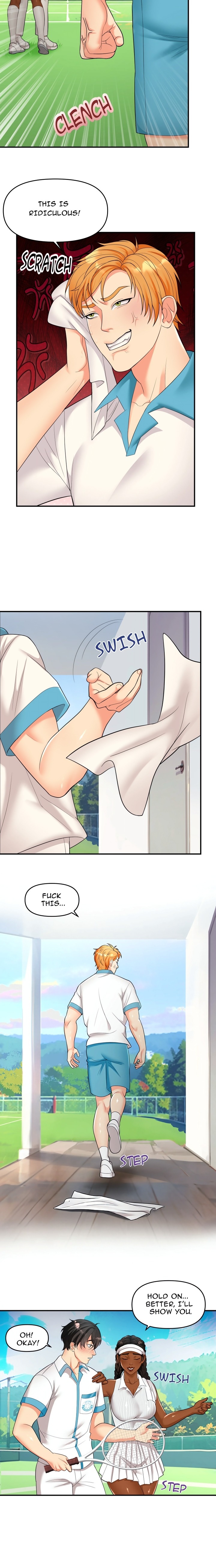 Huge Tennis (Uncensored) Chapter 2 - Page 6