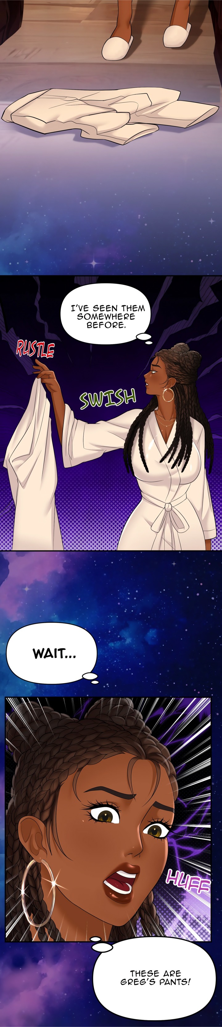 Huge Tennis (Uncensored) Chapter 4 - Page 18