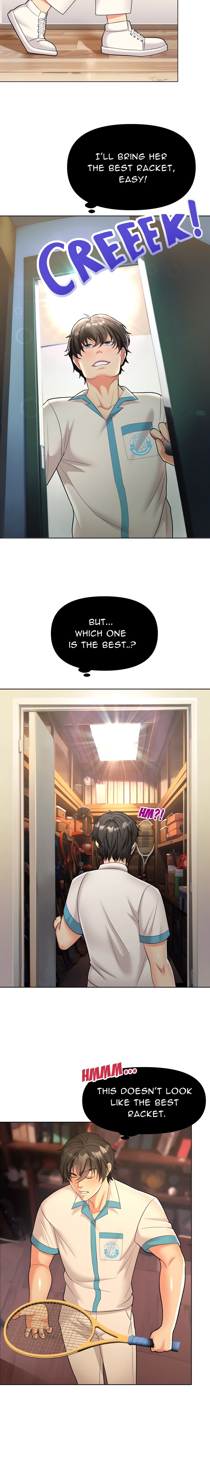 Huge Tennis (Uncensored) Chapter 5 - Page 10