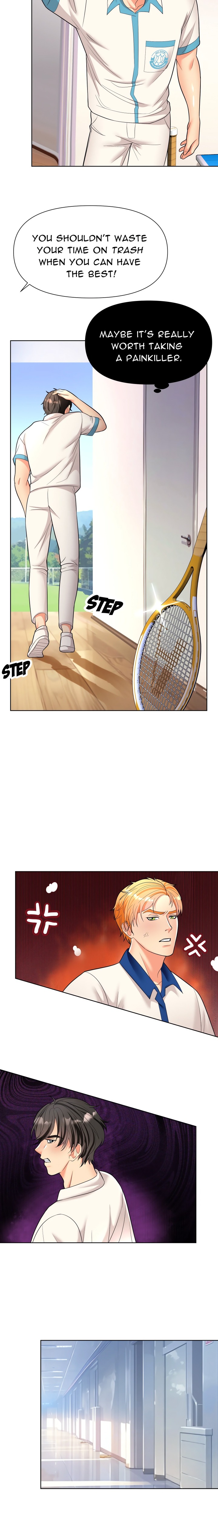 Huge Tennis (Uncensored) Chapter 5 - Page 16