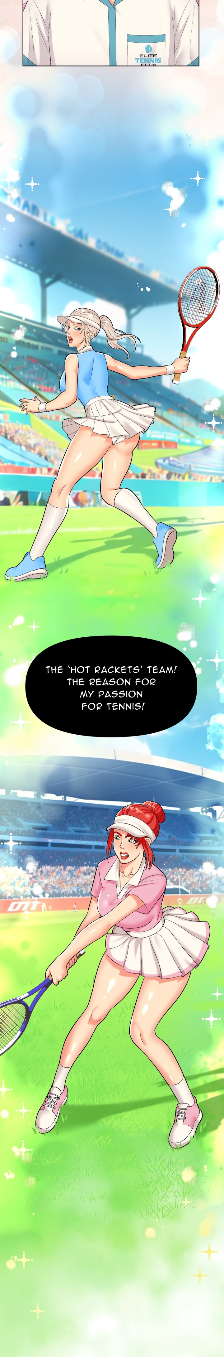 Huge Tennis (Uncensored) Chapter 5 - Page 21