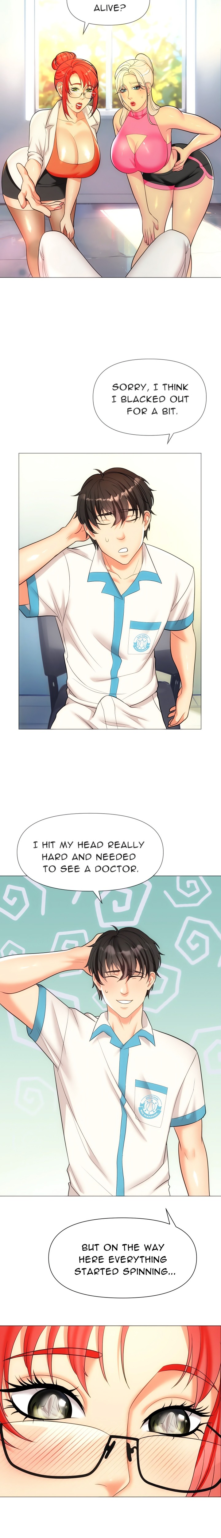 Huge Tennis (Uncensored) Chapter 6 - Page 10